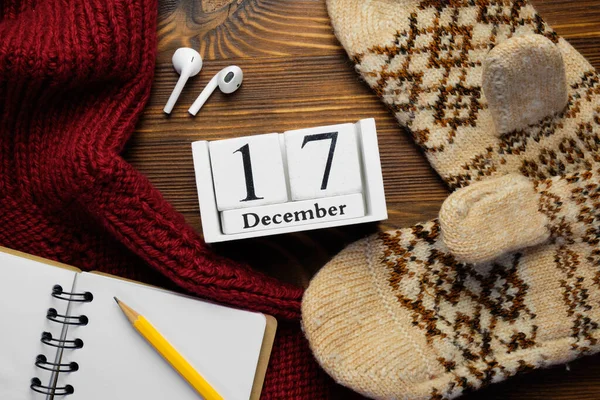 seventeenth day of winter month calendar december.