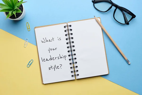 Pregunta Sobre Contratación Líder Jefe Sus Cualidades —  Fotos de Stock