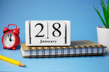 Kış ayının 28. günü takvim Ocak.