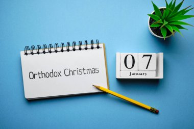 Kış ayının Ortodoks Noel takvimi Ocak ayı.