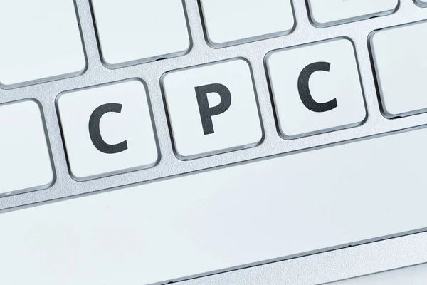 CPC Cost Per Click advertising model applied in the Internet.