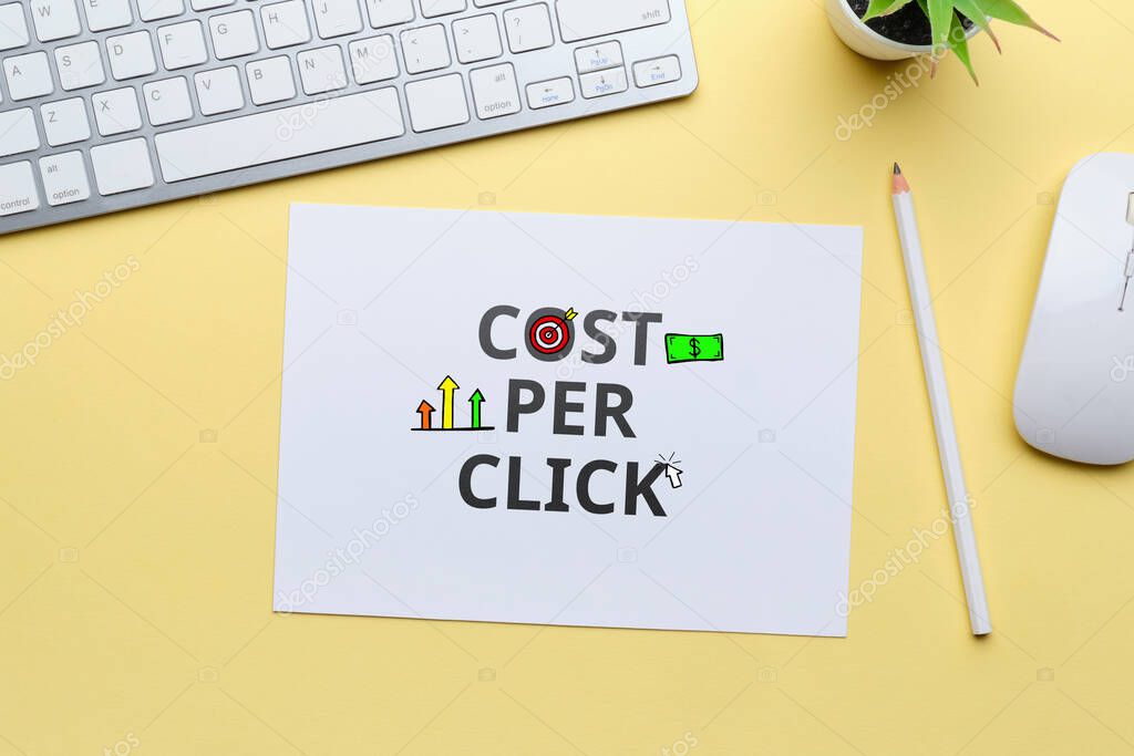 CPC Cost Per Click popular advertising model.