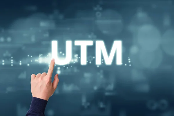 Utm Módulo Rastreamento Urchin Parâmetro Para Rastrear Campanhas Publicitárias Internet — Fotografia de Stock