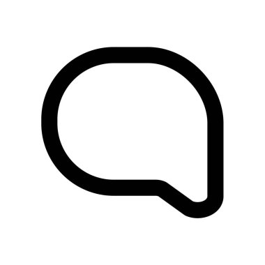 İleti özeti simgesi beyaz arkaplanda izole edildi.