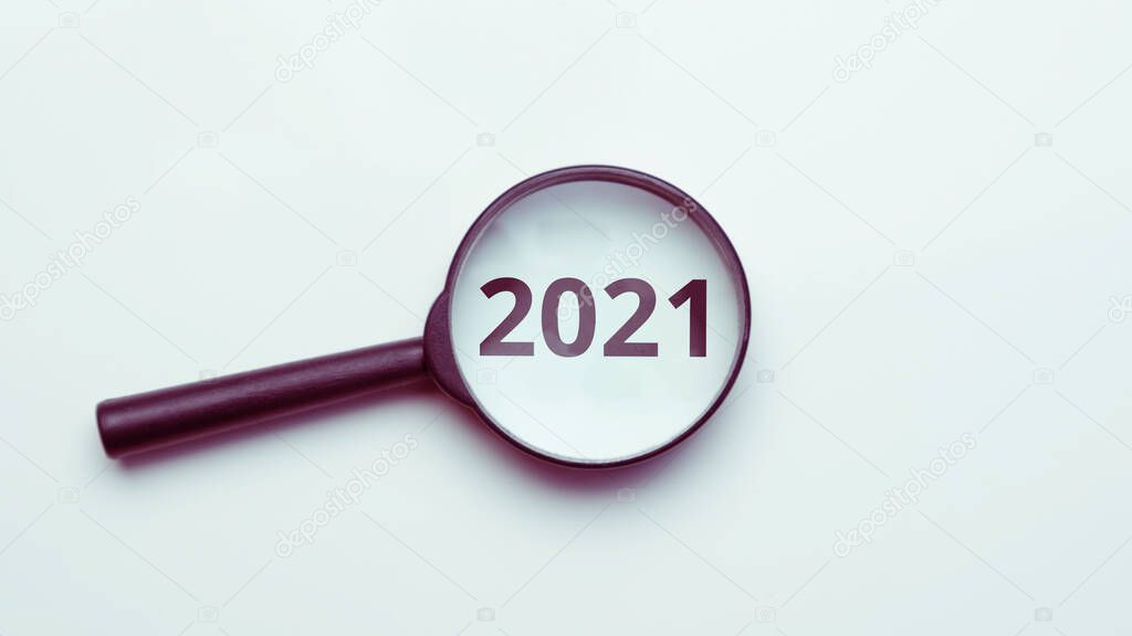 Concept of job search, opportunities in the year 2021