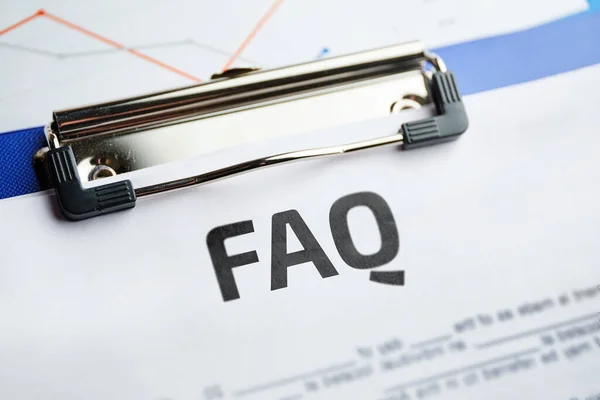 Concept FAQ on the main issues on the topic of preparation the contract.