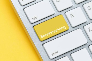 Klavye tuşundaki kriterleme kavramı. Kapat..