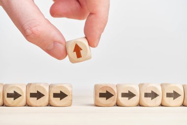 Alternatif seçim ya da iş ve kişilik yolu kavramı.