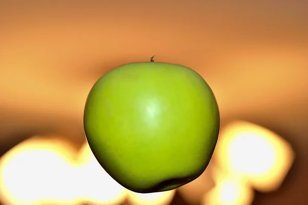 Heerlijke groene appel — Stockfoto