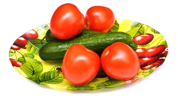 salatalık ve domates