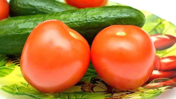 salatalık ve domates