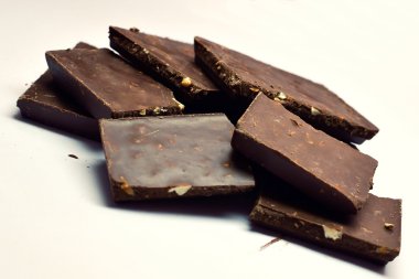 Lüks çikolata yeme