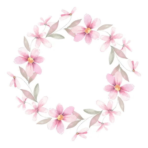 Narin çiçek kümesi. Yuvarlak kare 40