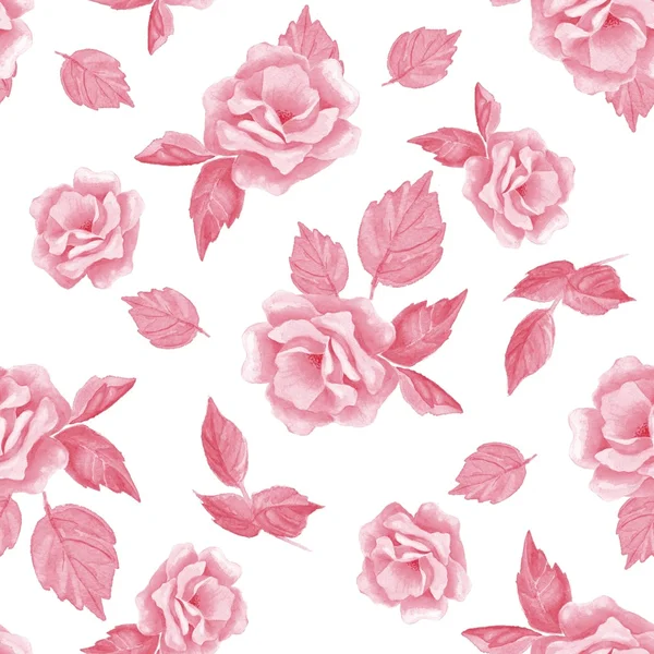 Güzel çiçekler çizilmiş. Çiçek seamless modeli 52