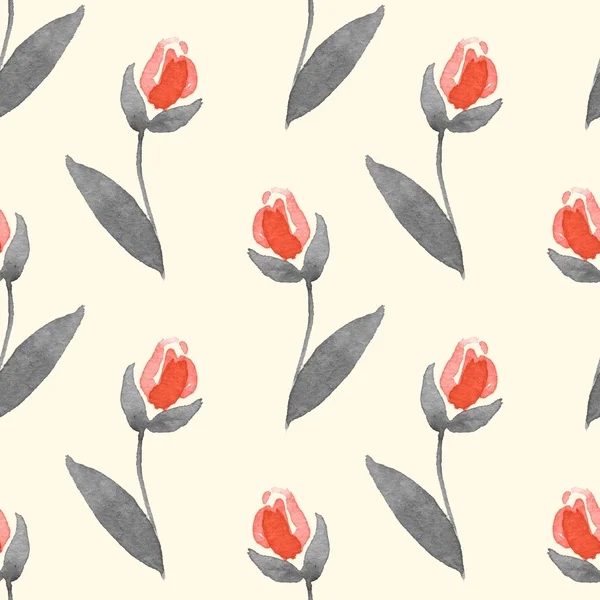 Basit çiçek arka plan 5