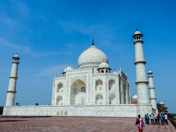 Taj Mahal, Agra, India — 图库照片