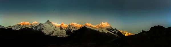 Mt.kanchenjungha — Fotografia de Stock