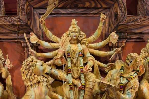 Богиня Дурга — стоковое фото