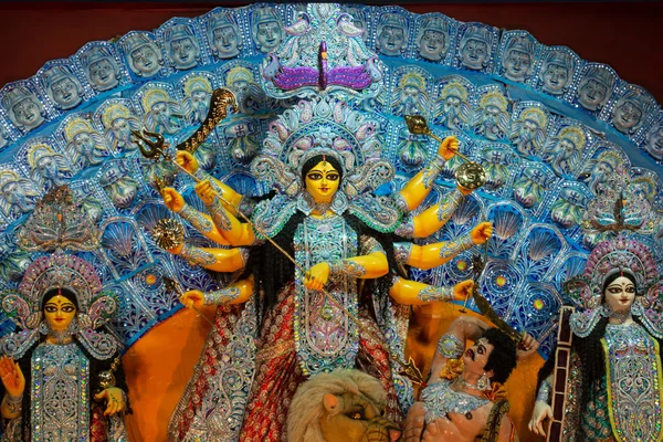 Богиня Тарга глиняний ідол — стокове фото