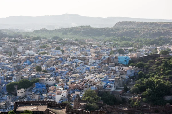 Vista aérea de la ciudad de Jodhpur — Foto de Stock