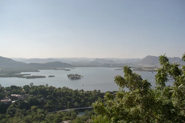 Nakki Gölü havadan görünümü