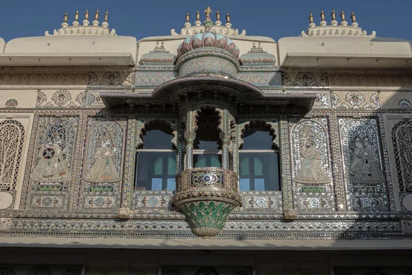 Jaipur utfärda utegångsförbud för av jaipur palace — Stockfoto