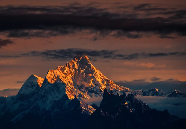 Mt.Everest nepal — Fotografia de Stock