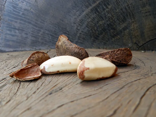 Brazilian nuts Stock Picture