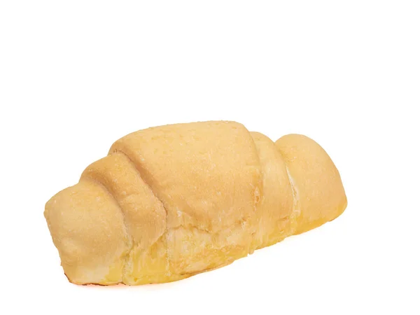 Shio Pan Zbliżenie Japońskiego Croissant Domowej Roboty Bułka Chlebowa Słone — Zdjęcie stockowe