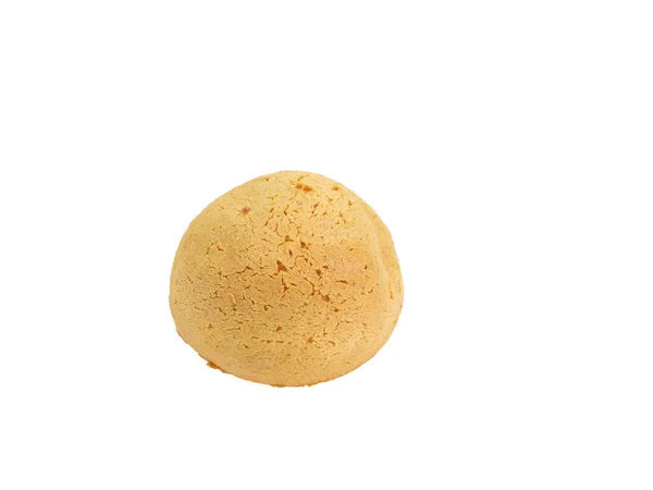 Mochi Bun Close Padaria Pão Mochi Caseiro Tradicional Japonês Isolado — Fotografia de Stock