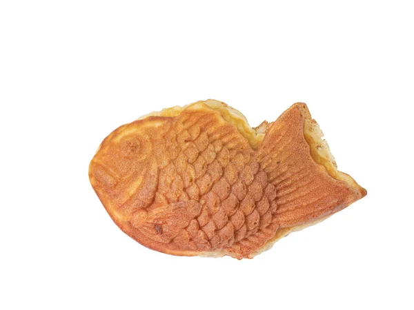 Japan Azuki Taiyaki Close Japanese Traditional Fish Shape Red Bean — Zdjęcie stockowe