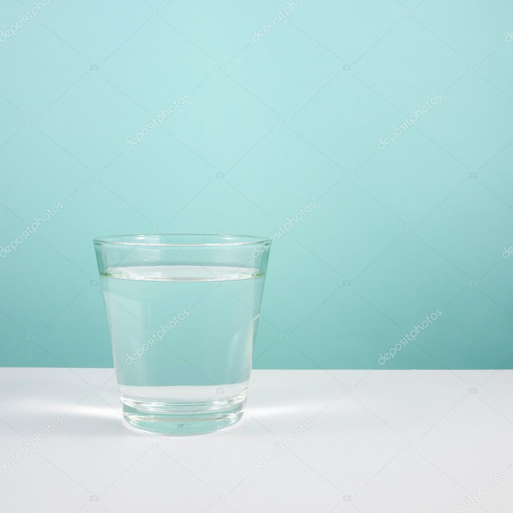 The glass of pure water (1)