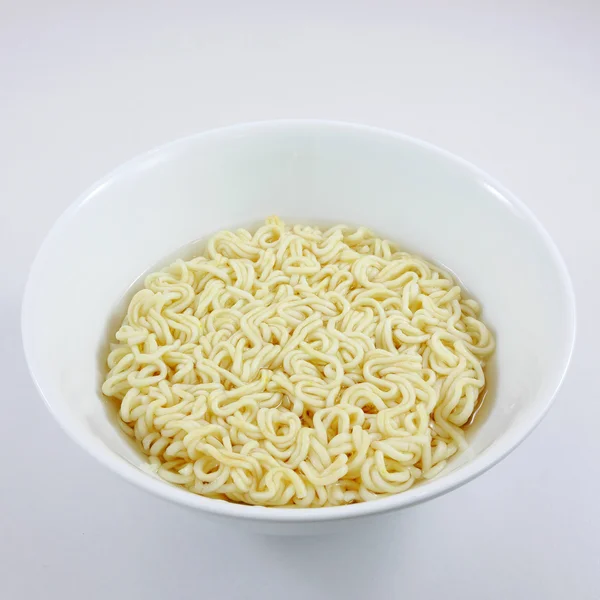 The instant noodle with boiling water  (2) — Stock Photo, Image