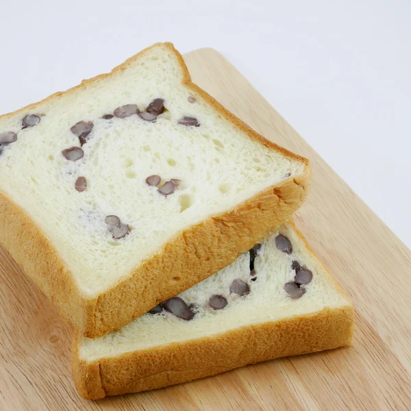 The sliced red bean bread (3) — Stock Photo, Image