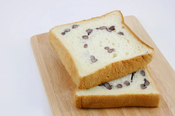 The sliced red bean bread (2) — Stock Photo, Image