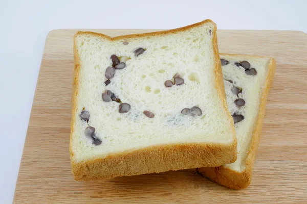 The sliced red bean bread (1) — Stock Photo, Image