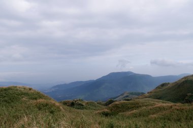 Mt. Qixing ana tepe Yangmingshan Milli Parkı'nda