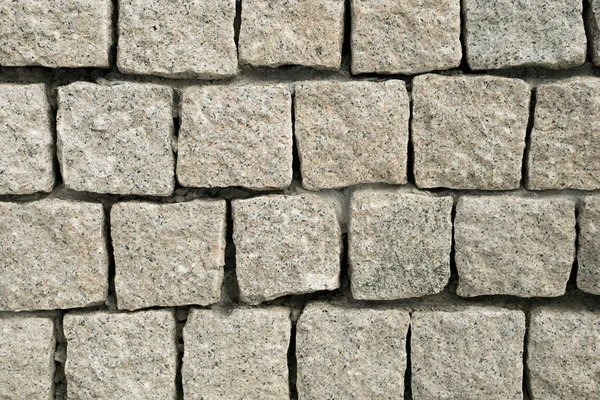 The big square block wall texture background — Stock Photo, Image