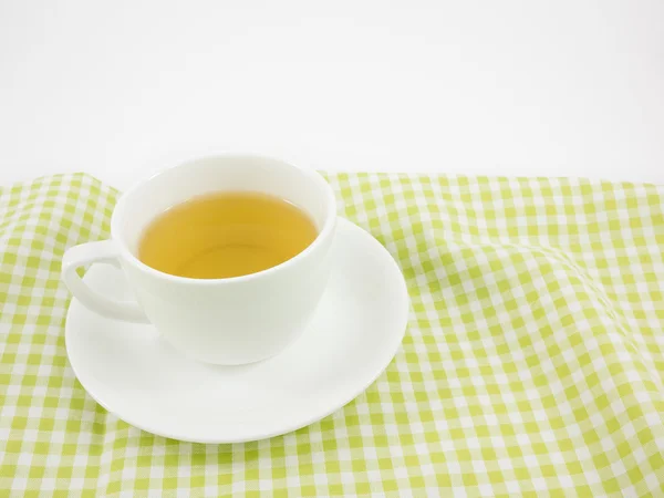 De Beker van Japanse groene thee — Stockfoto