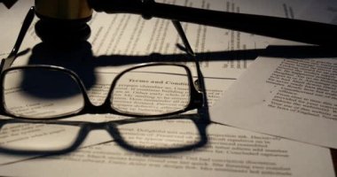 Şartlar ve koşullar sözleşme kağıt iş yasal hukuk Mahkemesi belge