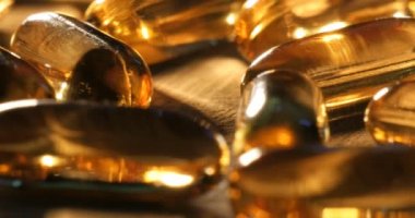 Vitaminler ve Takviyeler sağlık gıda hap sağlıklı yaşam için balık yağı