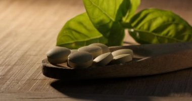 Vitamin ve besin takviyesi yaşam tarzı ve diyet ilaç tablet