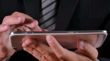 Online ödeme ve internet bankacılığı mobil tablet cihaz ile