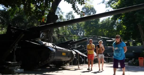 War Remnants Museum — Stock video