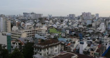 Ho Chi Minh City Vietnam cityscape
