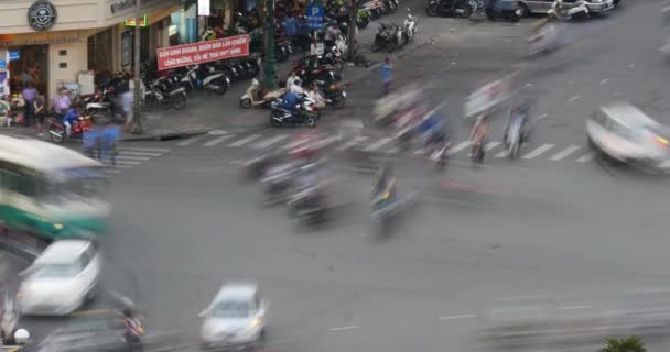 Vietnamiti per le strade — Video Stock