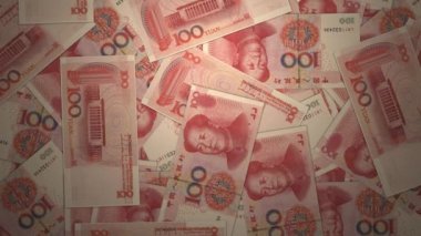 Renminbi rmb yuan Çin para banknot Uluslararası Ekonomi Döviz Alım