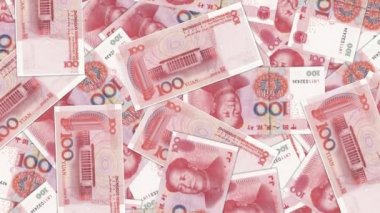 Banka Renminbi rmb yuan Çin para banknot Uluslararası Ekonomi Döviz Alım