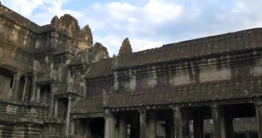 Turizm Seyahat landmark Wat Angkor Kamboçya antik uygarlık Tapınağı