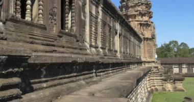Turizm Seyahat landmark Wat Angkor Kamboçya antik uygarlık Tapınağı